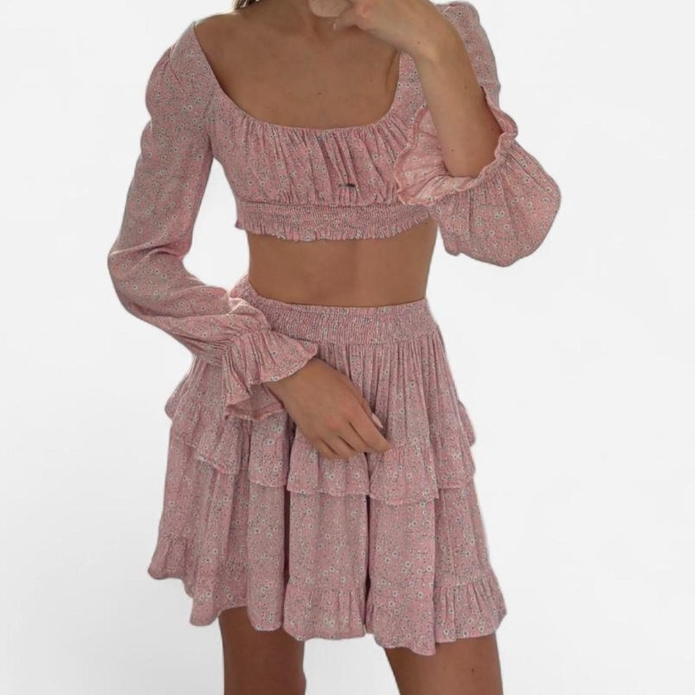 The Susanna Set Blush